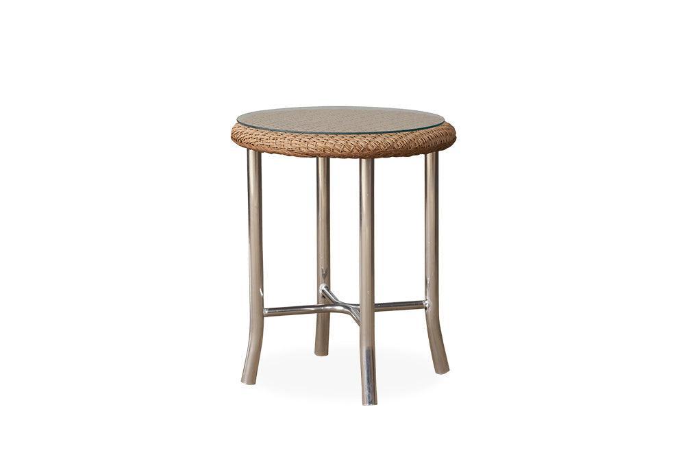 LOOMLAN Outdoor - Weekend Retreat 20" Round End Table Lloyd Flanders - Outdoor Side Tables