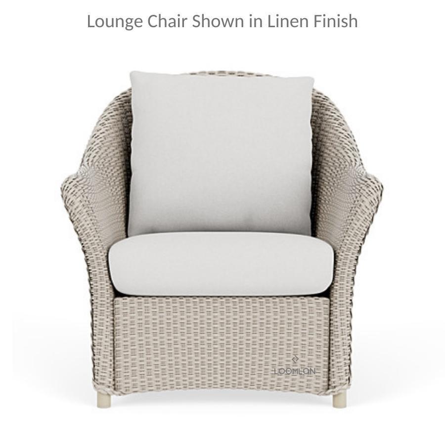 LOOMLAN Outdoor - Weekend Retreat 4 PC Loveseat Lounge Chair Set Lloyd Flanders - Outdoor Lounge Sets
