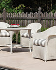 LOOMLAN Outdoor - Weekend Retreat 5PC Dining Table Set Lloyd Flanders - Outdoor Dining Sets