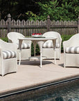 LOOMLAN Outdoor - Weekend Retreat 5PC Dining Table Set Lloyd Flanders - Outdoor Dining Sets