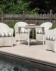 LOOMLAN Outdoor - Weekend Retreat 5PC Dining Table Set Lloyd Flanders - Outdoor Dining Sets