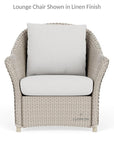 LOOMLAN Outdoor - Weekend Retreat Dining Chair All Weather Wicker Lloyd Flanders - Outdoor Dining Chairs