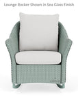 LOOMLAN Outdoor - Weekend Retreat Dining Chair All Weather Wicker Lloyd Flanders - Outdoor Dining Chairs