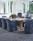 LOOMLAN Outdoor - Weekend Retreat Dining Chair All Weather Wicker Lloyd Flanders - Outdoor Dining Chairs