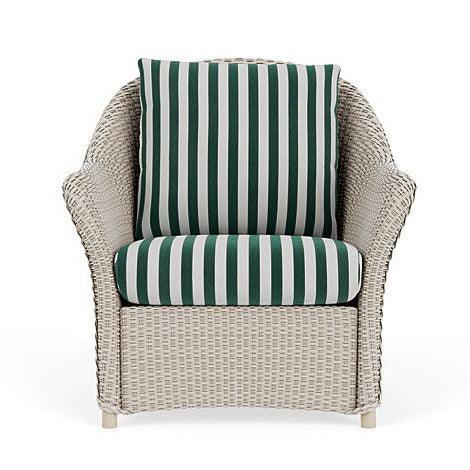 LOOMLAN Outdoor - Weekend Retreat Lounge Chair All Weather Wicker Lloyd Flanders - Outdoor Lounge Chairs