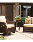 LOOMLAN Outdoor - Weekend Retreat Lounge Chair All Weather Wicker Lloyd Flanders - Outdoor Lounge Chairs