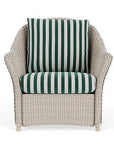 LOOMLAN Outdoor - Weekend Retreat Lounge Chair All Weather Wicker Lloyd Flanders - Outdoor Lounge Chairs