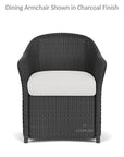 LOOMLAN Outdoor - Weekend Retreat Lounge Chair All Weather Wicker Lloyd Flanders - Outdoor Lounge Chairs