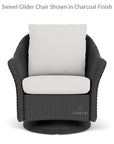 LOOMLAN Outdoor - Weekend Retreat Lounge Chair All Weather Wicker Lloyd Flanders - Outdoor Lounge Chairs