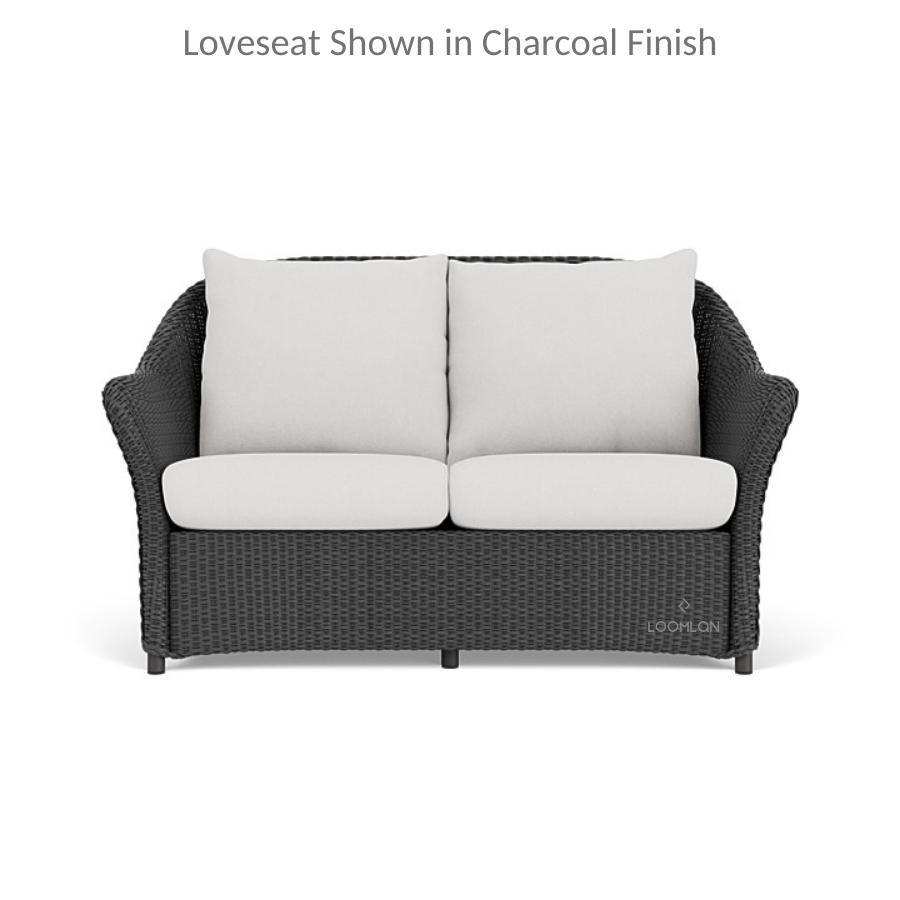 LOOMLAN Outdoor - Weekend Retreat Lounge Chair All Weather Wicker Lloyd Flanders - Outdoor Lounge Chairs