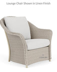 LOOMLAN Outdoor - Weekend Retreat Lounge Chair All Weather Wicker Lloyd Flanders - Outdoor Lounge Chairs