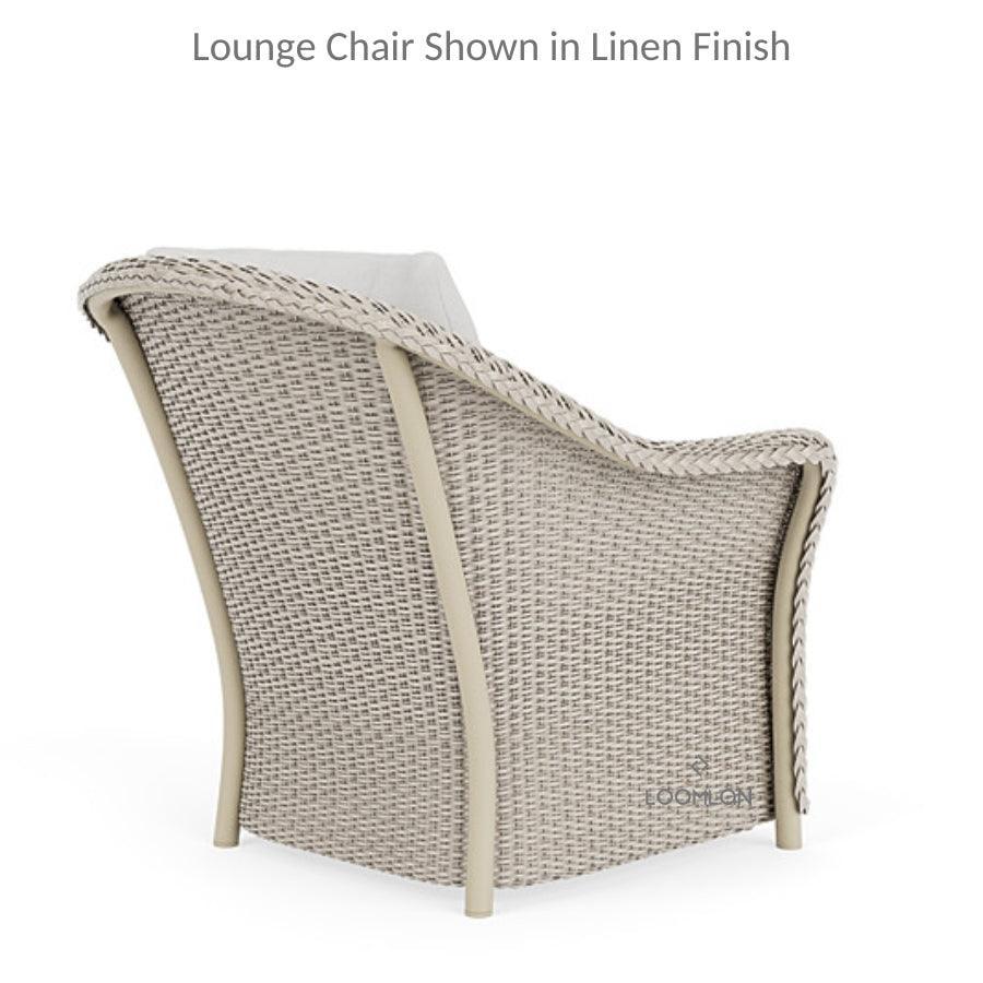 LOOMLAN Outdoor - Weekend Retreat Lounge Chair All Weather Wicker Lloyd Flanders - Outdoor Lounge Chairs