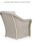 LOOMLAN Outdoor - Weekend Retreat Lounge Chair All Weather Wicker Lloyd Flanders - Outdoor Lounge Chairs