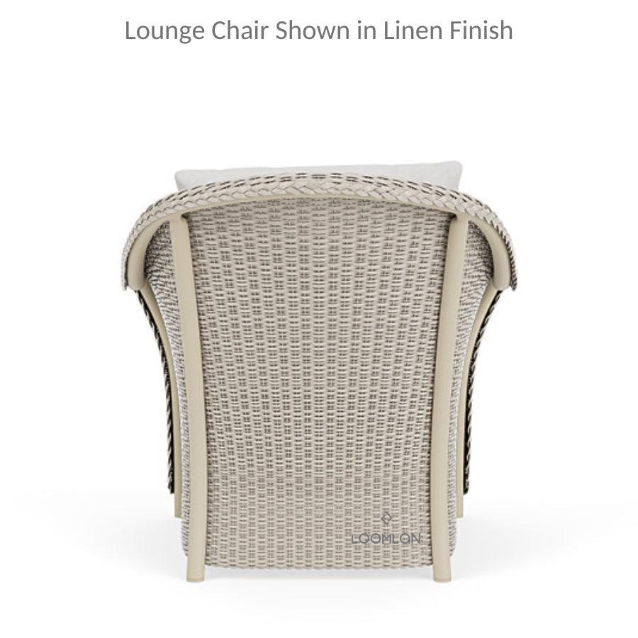 LOOMLAN Outdoor - Weekend Retreat Lounge Chair All Weather Wicker Lloyd Flanders - Outdoor Lounge Chairs