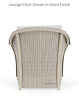 LOOMLAN Outdoor - Weekend Retreat Lounge Chair All Weather Wicker Lloyd Flanders - Outdoor Lounge Chairs