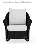 LOOMLAN Outdoor - Weekend Retreat Outdoor Swivel Glider Lounge Chair Lloyd Flanders - Outdoor Lounge Chairs