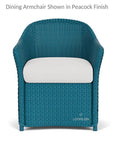 LOOMLAN Outdoor - Weekend Retreat Outdoor Swivel Glider Lounge Chair Lloyd Flanders - Outdoor Lounge Chairs