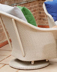 LOOMLAN Outdoor - Weekend Retreat Outdoor Swivel Glider Lounge Chair Lloyd Flanders - Outdoor Lounge Chairs