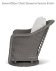 LOOMLAN Outdoor - Weekend Retreat Outdoor Swivel Glider Lounge Chair Lloyd Flanders - Outdoor Lounge Chairs