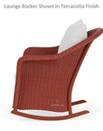 LOOMLAN Outdoor - Weekend Retreat Rocker Lounge Chair Set With Table Lloyd Flanders - Outdoor Lounge Sets