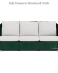 LOOMLAN Outdoor - Weekend Retreat Wicker Sofa Lounge Set Lloyd Flanders - Outdoor Lounge Sets